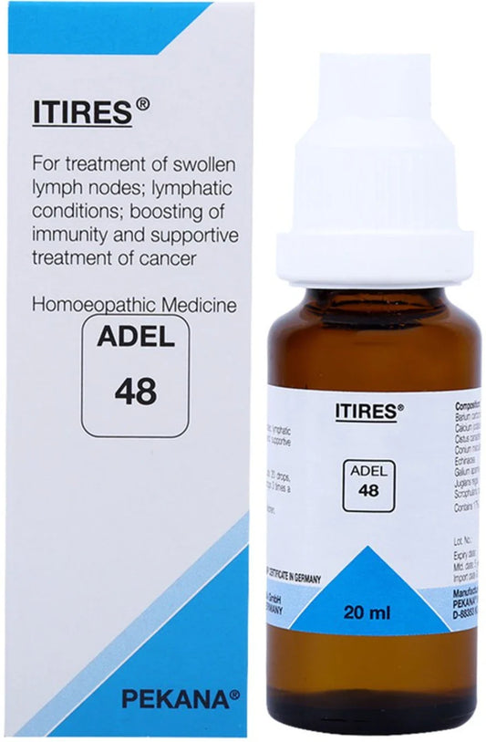 Adel Homeopathy 48 Itires Drops - 20 ml