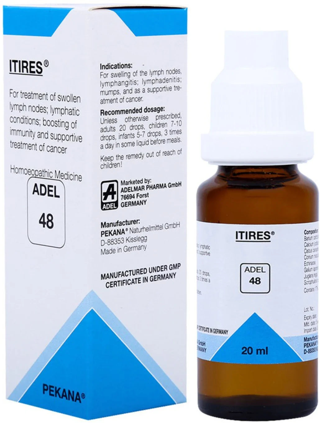Adel Homeopathy 48 Itires Drops - 20 ml