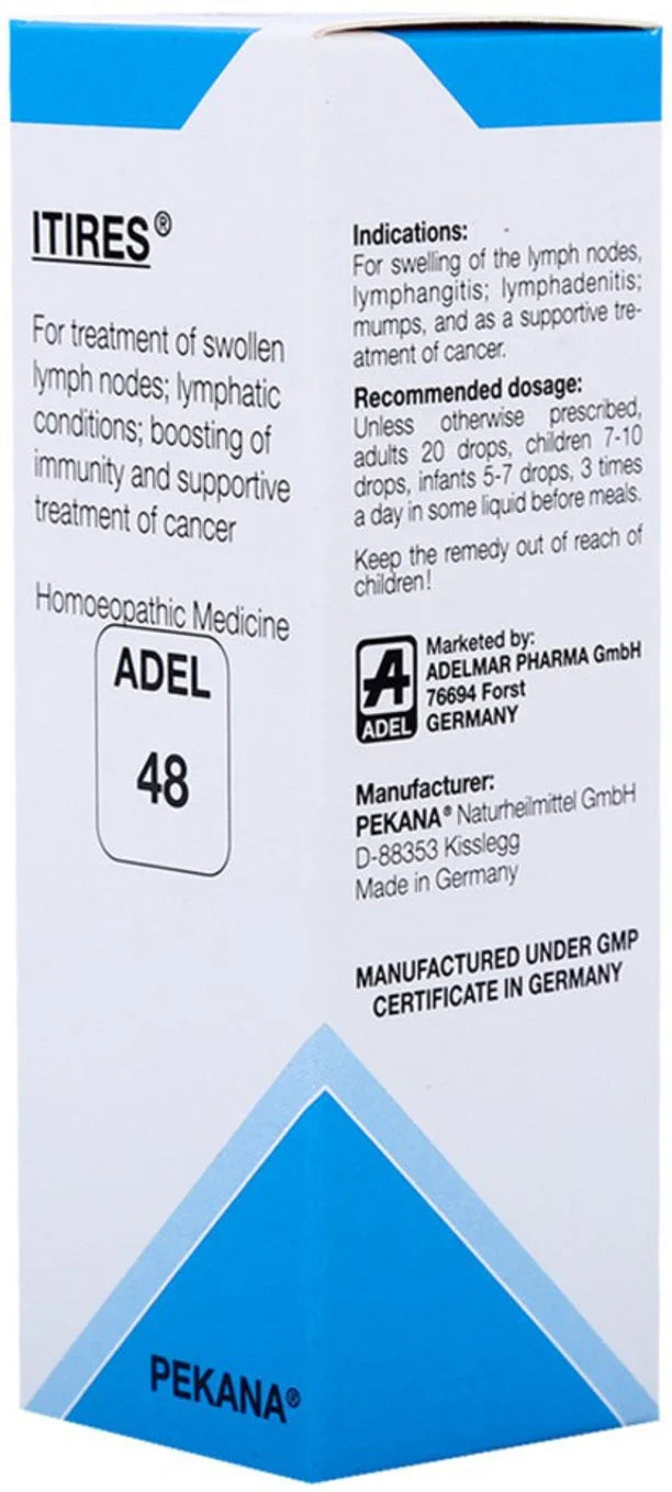 Adel Homeopathy 48 Itires Drops - 20 ml