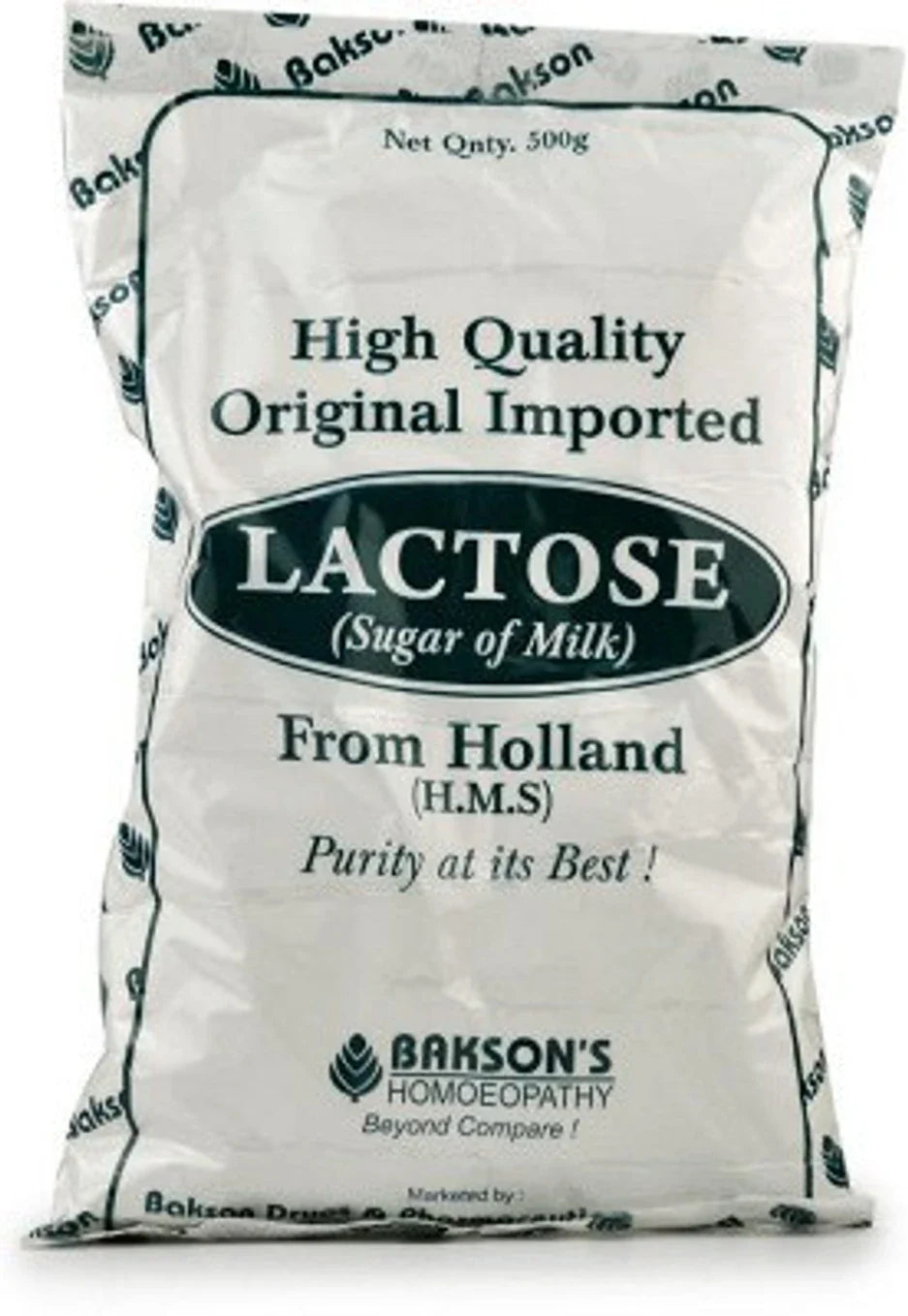 Bakson's Homeopathy Lactose (HMS) - 500 gm