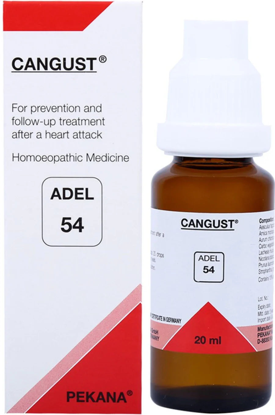 Adel Homeopathy 54 Cangust Drops - 20 ml