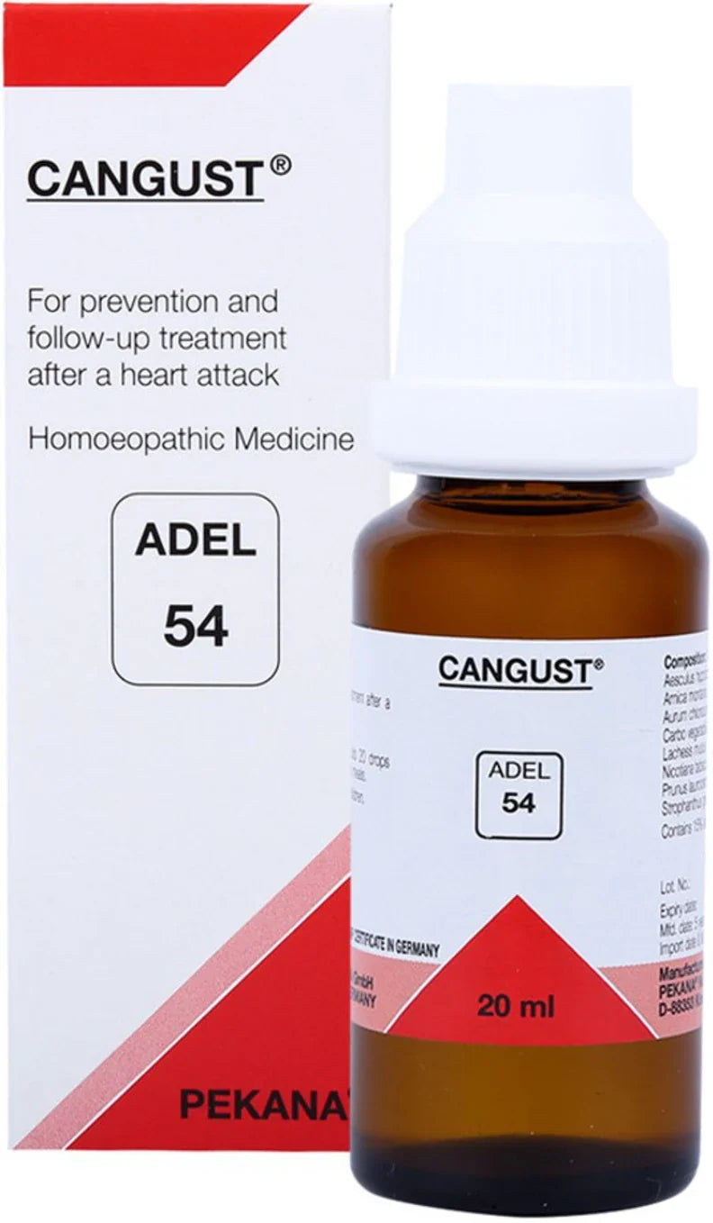 Adel Homeopathy 54 Cangust Drops - 20 ml