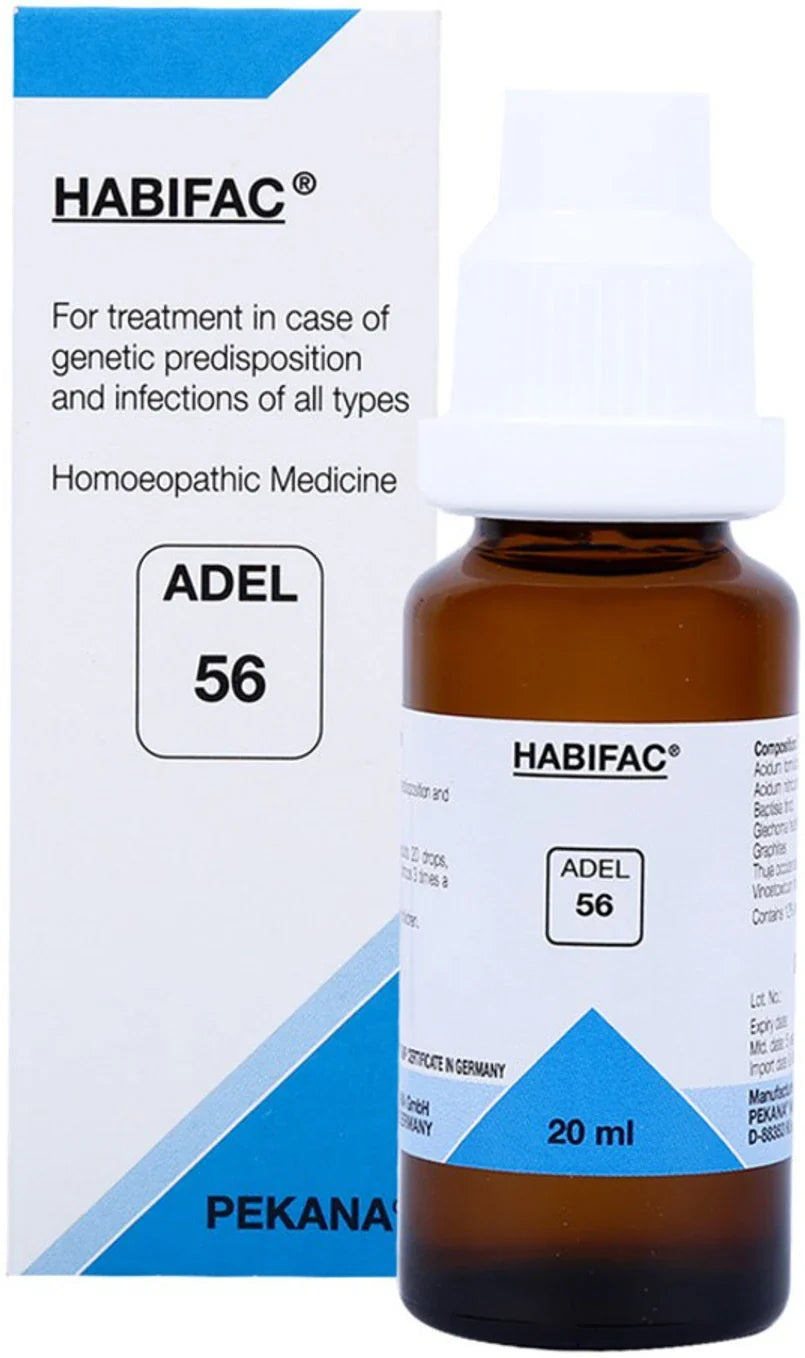 Adel Homeopathy 56 Drops - 20 ml