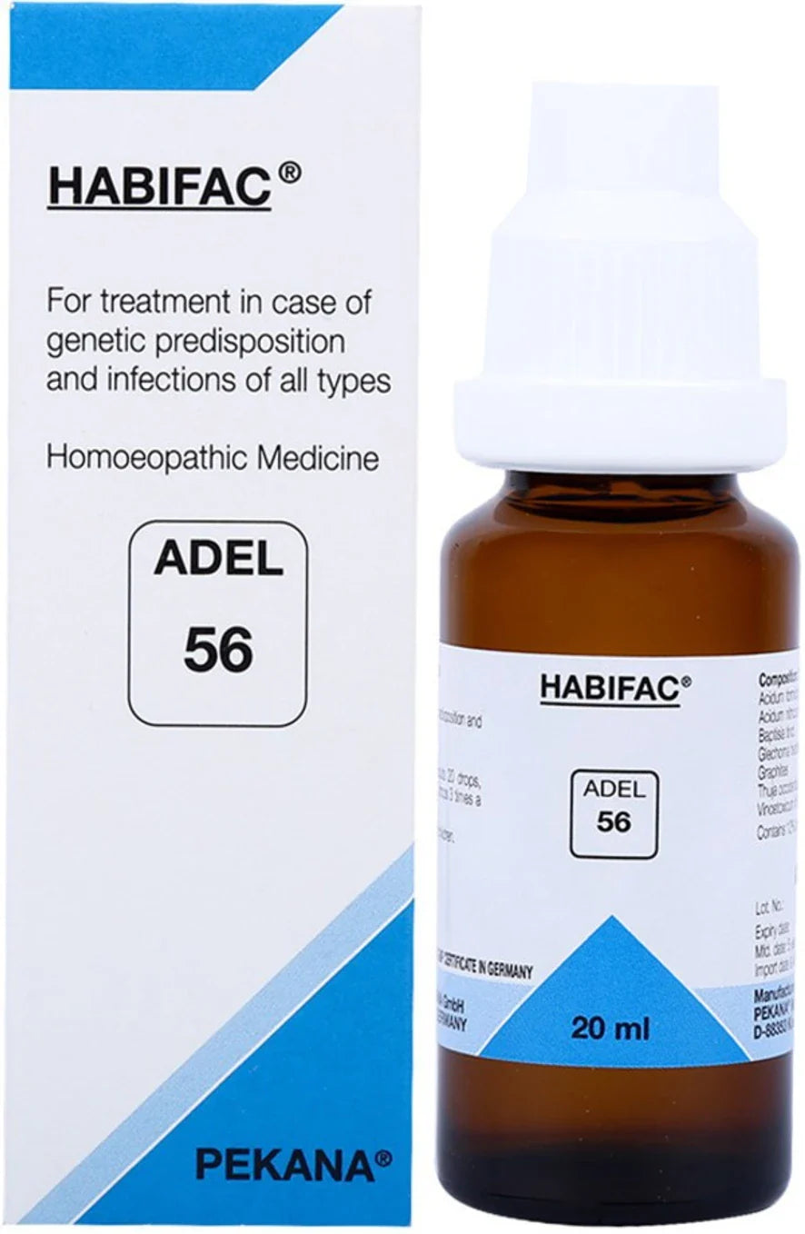 Adel Homeopathy 56 Drops - 20 ml