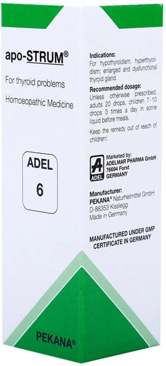 Adel Homeopathy 6 Apo-Strum Drop - 20 ml
