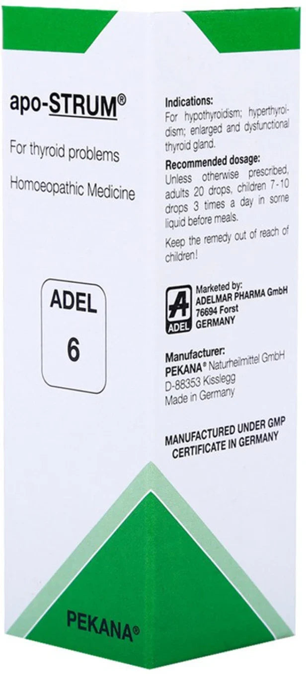Adel Homeopathy 6 Apo-Strum Drop - 20 ml