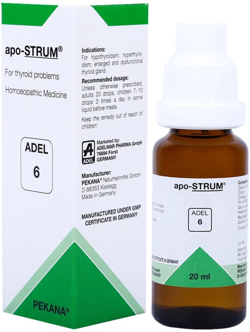 Adel Homeopathy 6 Apo-Strum Drop - 20 ml