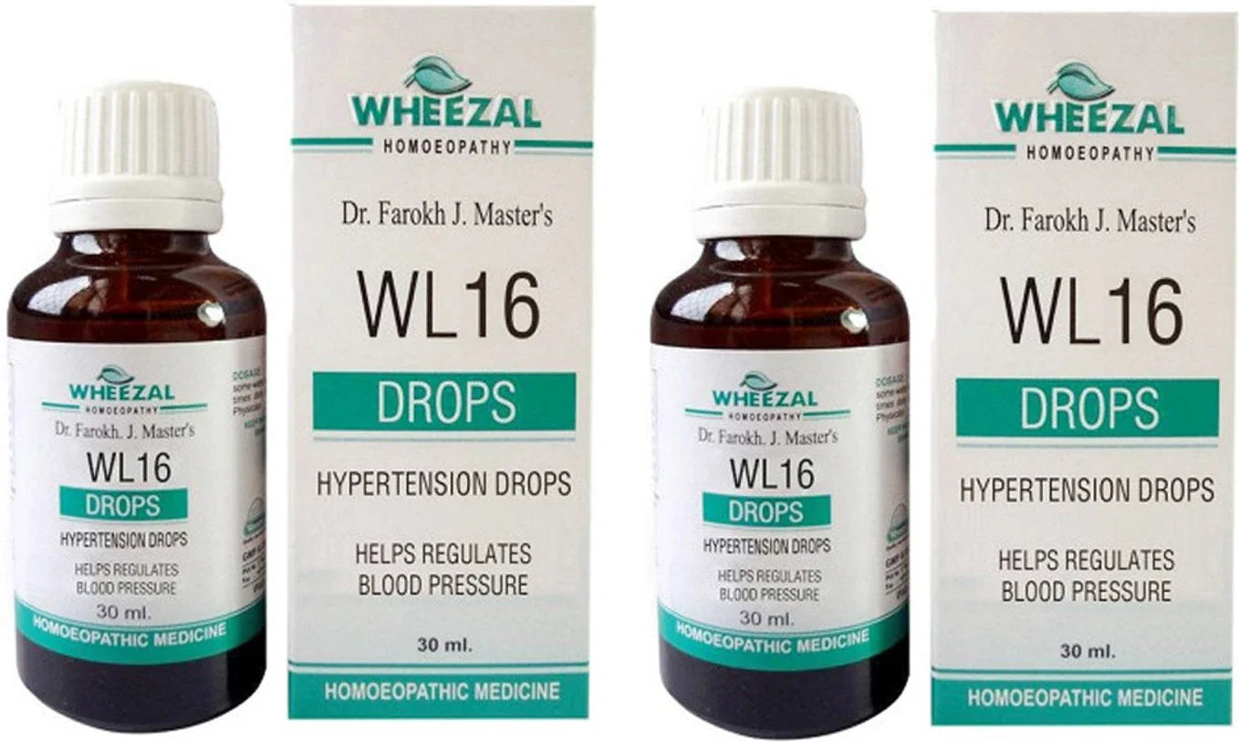 Wheezal Homeopathy WL-16 Drops - 30 ml