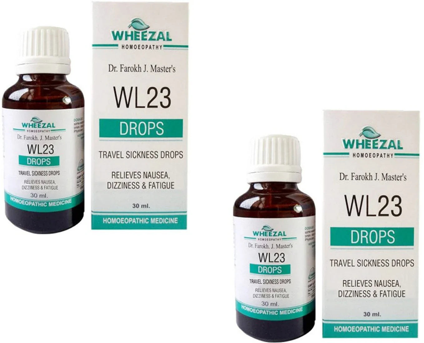 Wheezal Homeopathy WL-23 Drops - 30 ml