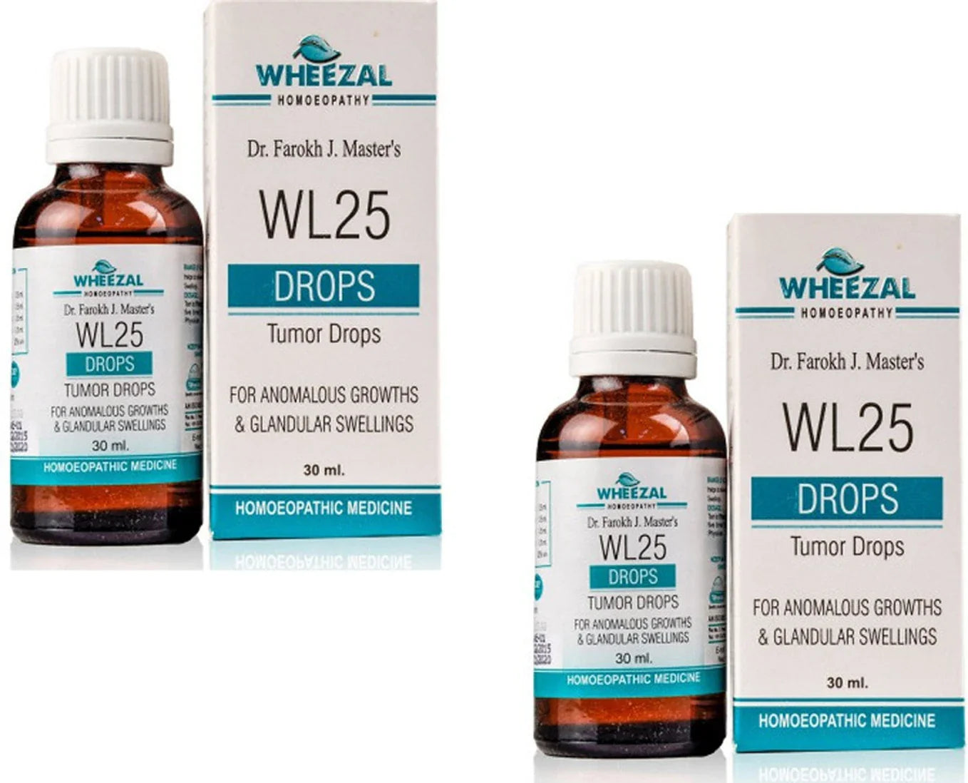 Wheezal Homeopathy WL-25 Drops - 30 ml