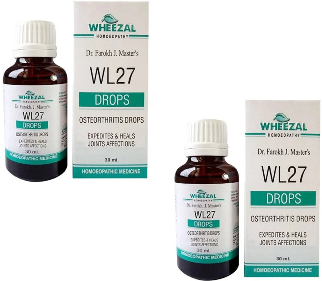 Wheezal Homeopathy WL-27 Drops - 30 ml