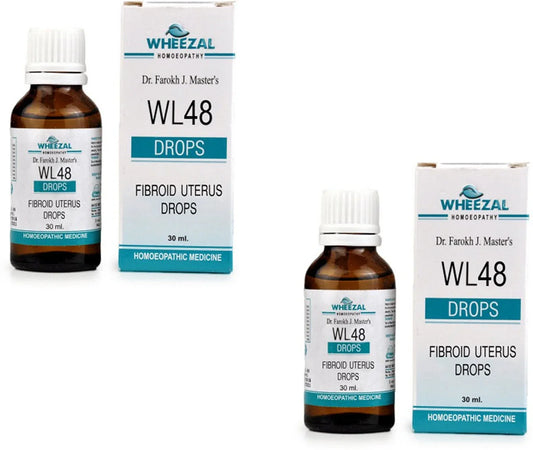 Wheezal Homeopathy WL48 Drops - 30 ml
