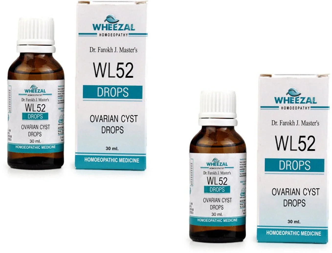 Wheezal Homeopathy WL-52 Drops - 30 ml