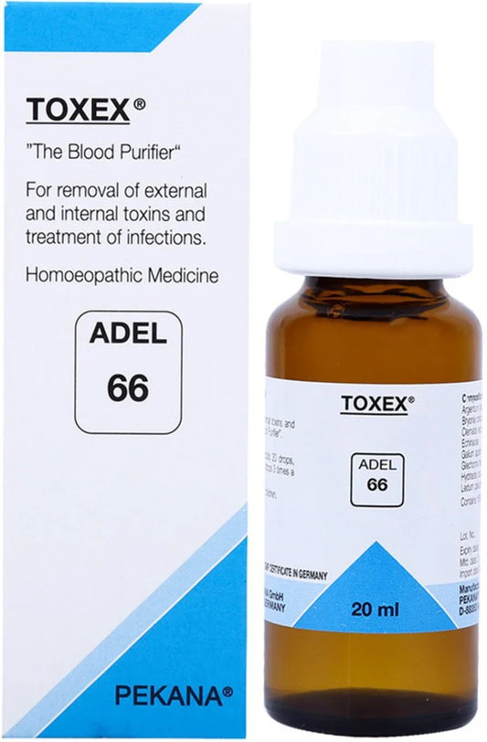Adel Homeopathy 66 Toxex Drop - 20 ml