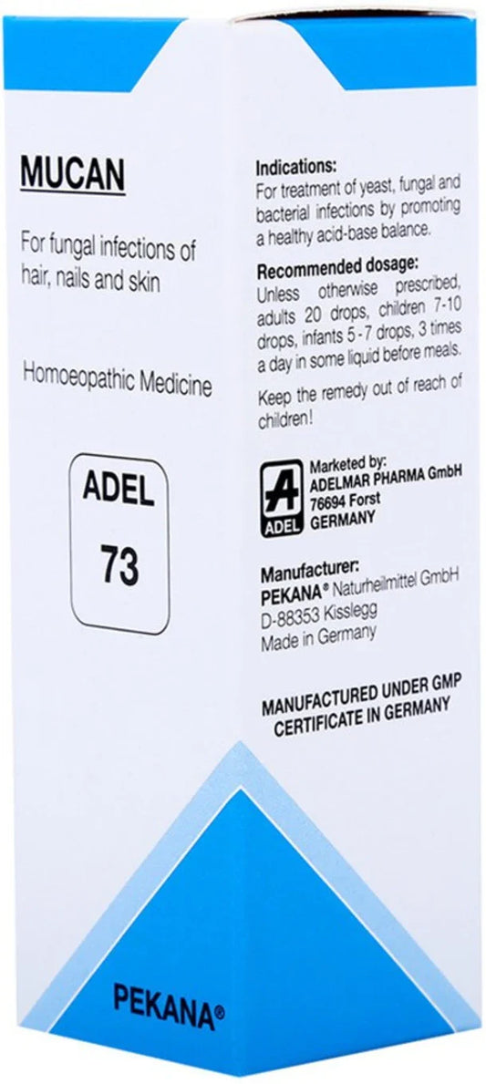 Adel Homeopathy 73 Mucan Drop - 20 ml