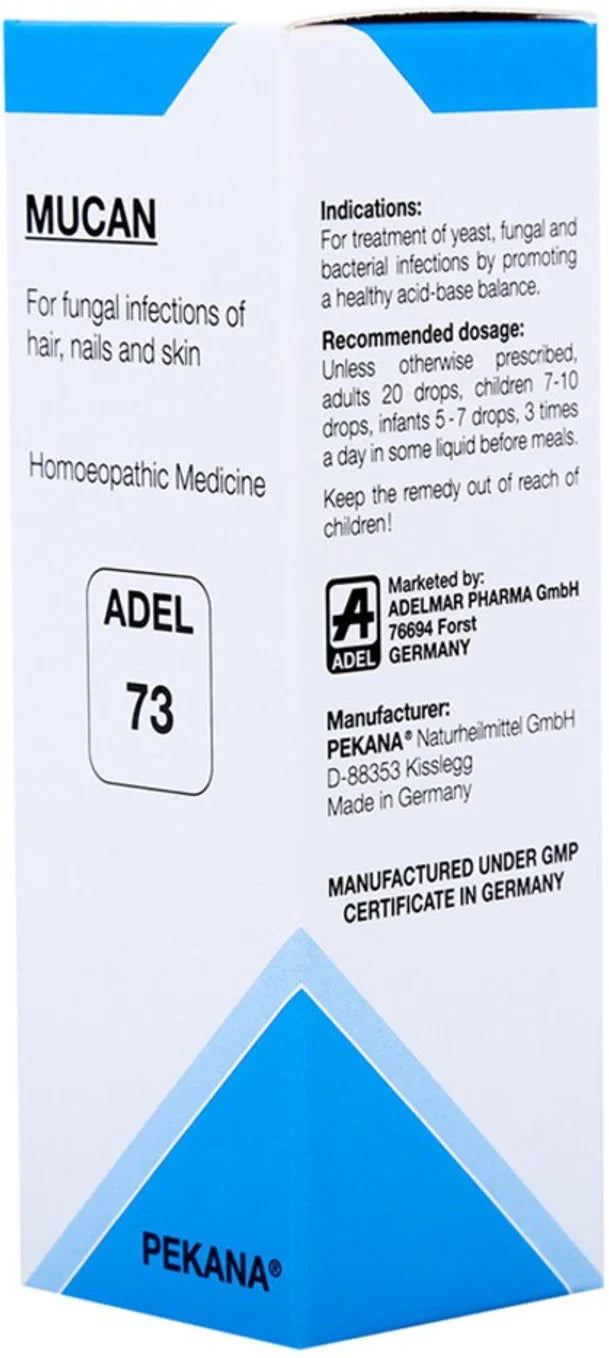 Adel Homeopathy 73 Mucan Drop - 20 ml