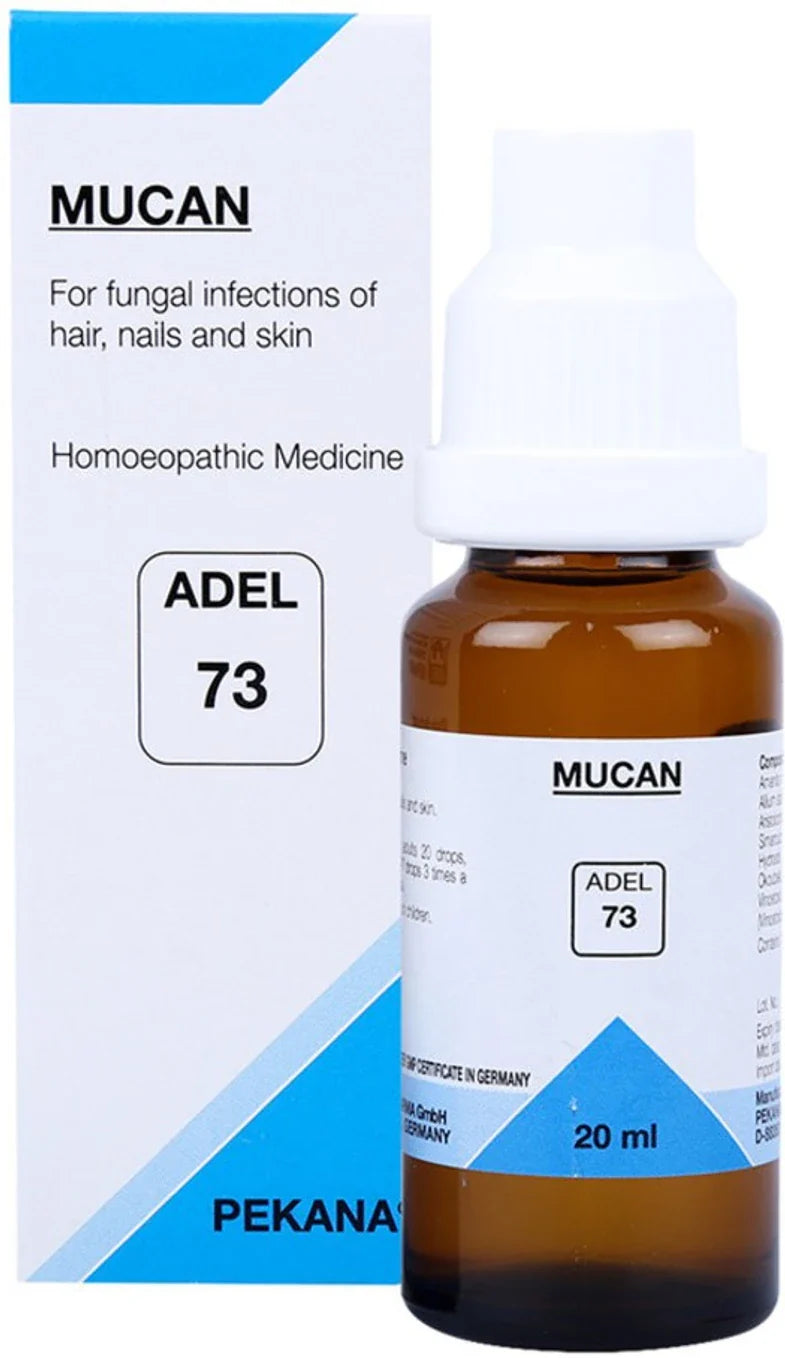Adel Homeopathy 73 Mucan Drop - 20 ml
