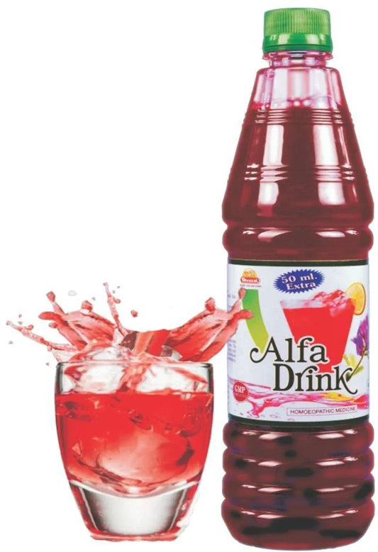 Wheezal Alfa Drink - 750 ml