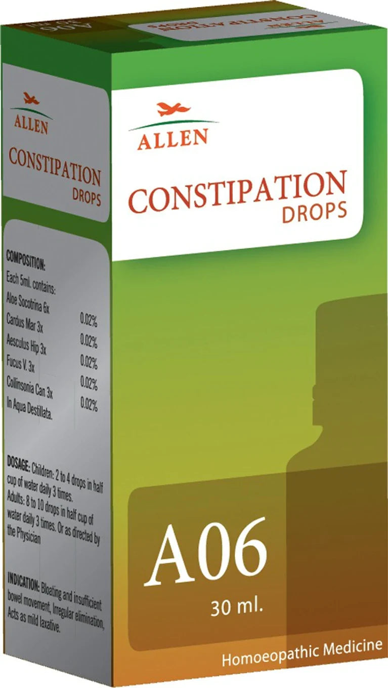 Allen Homeopathy A06 Drops - 30 ml