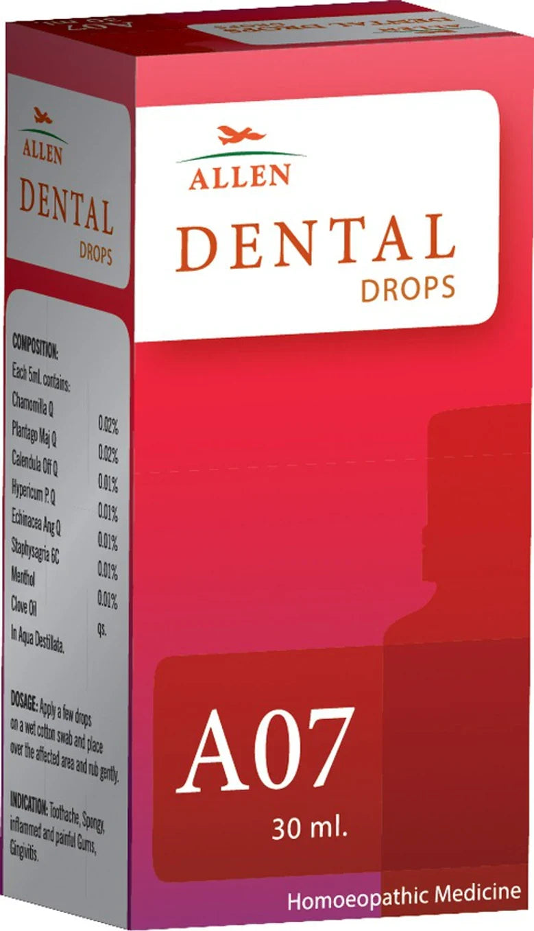 Allen Homeopathy A07 Drops - 30 ml