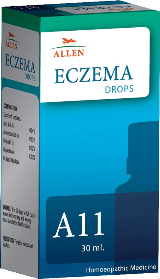 Allen Homeopathy A11 Drops - 30 ml