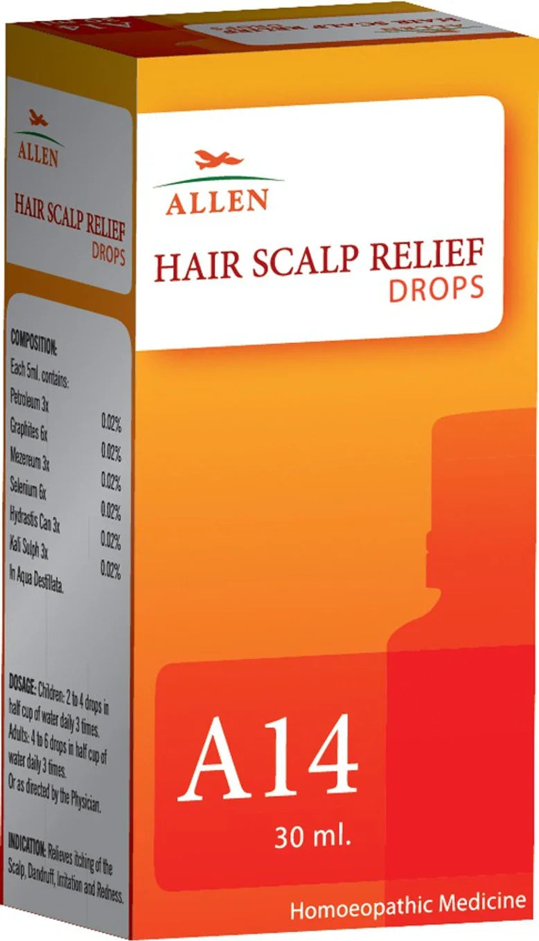 Allen Homeopathy A14 Drops - 30 ml