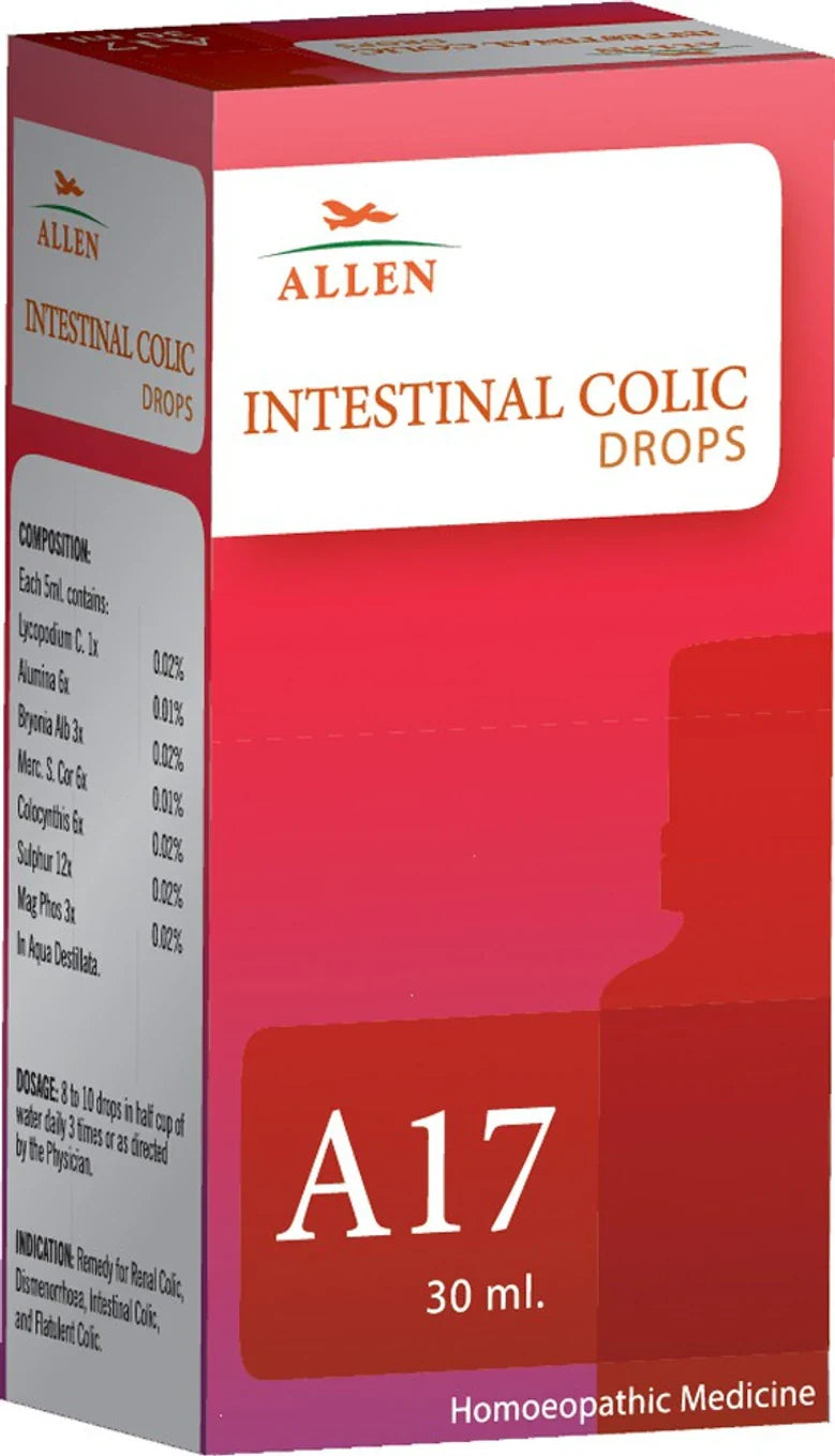 Allen Homeopathy A17 Drops - 30 ml