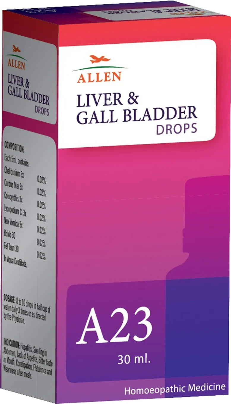 Allen Homeopathy A23 Drops - 30 ml