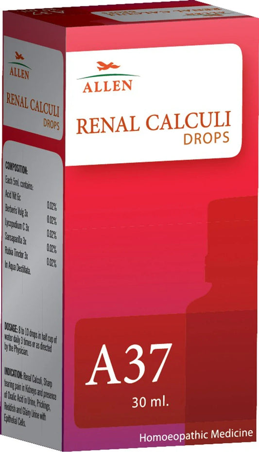 Allen Homeopathy A37 Drops - 30 ml