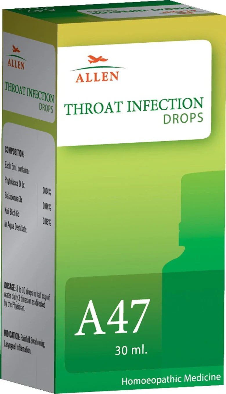 Allen Homeopathy A47 Drops - 30 ml