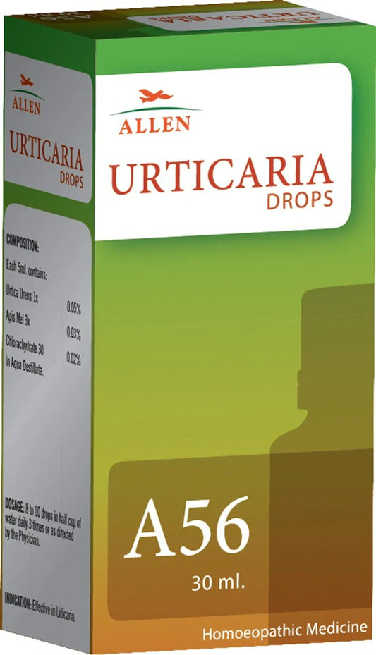 Allen Homeopathy A56 Drops - 30 ml