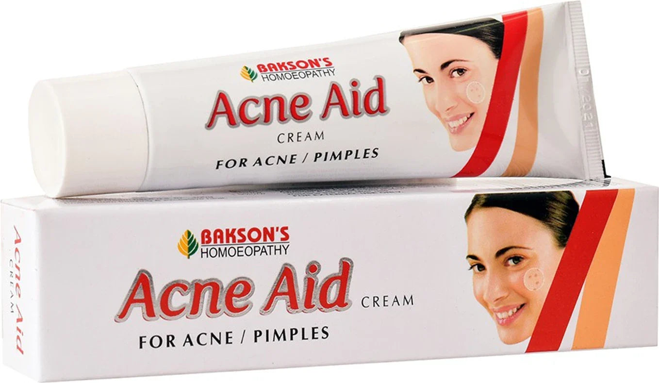 Bakson's Homeopathy Acne Aid Cream - 30 gm