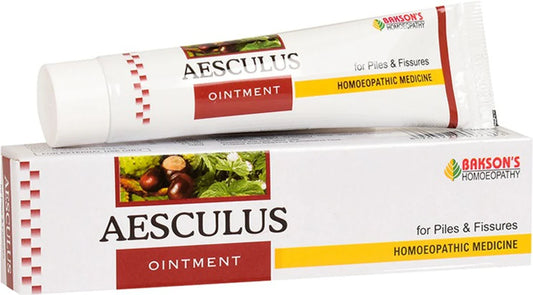 Bakson's Homeopathy Aesculus Ointment - 25 gm