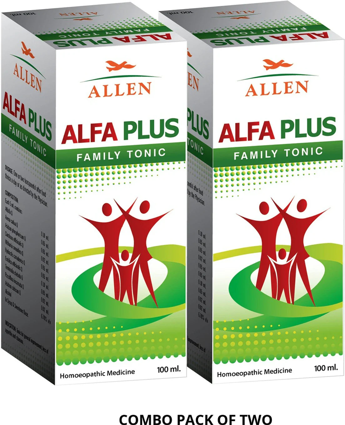 Allen Homeopathy Alfa Plus Family Tonic - 100 ml