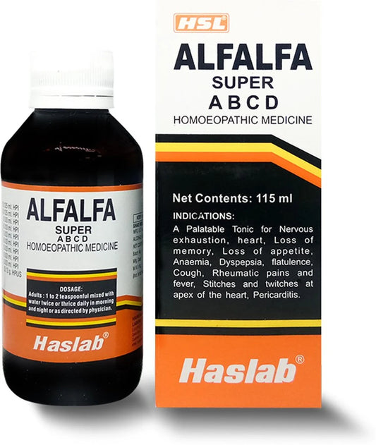 Haslab Alfalfa Super ABCD - 115 ML