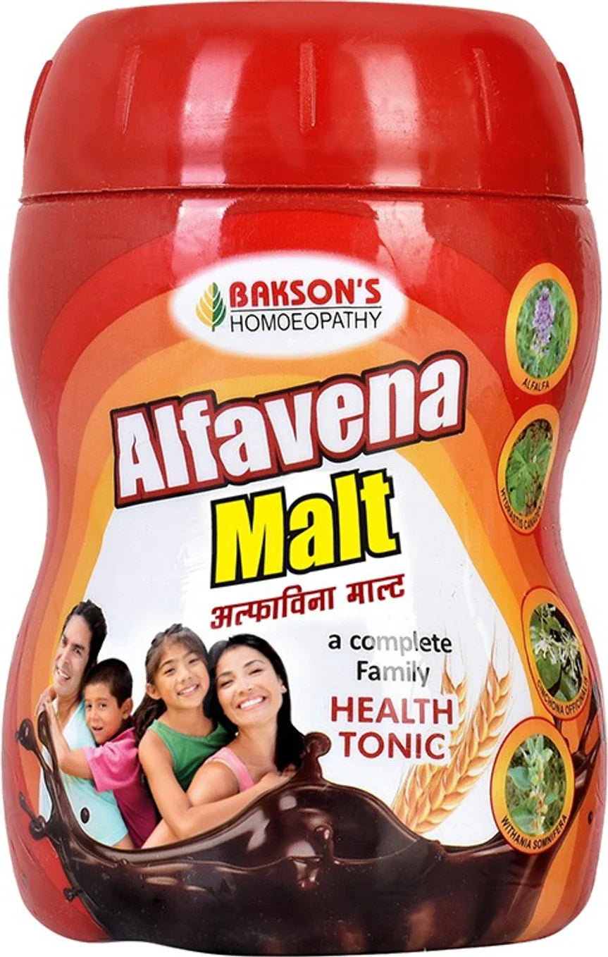 Bakson's Homeopathy Alfavena Malt - 300 gm