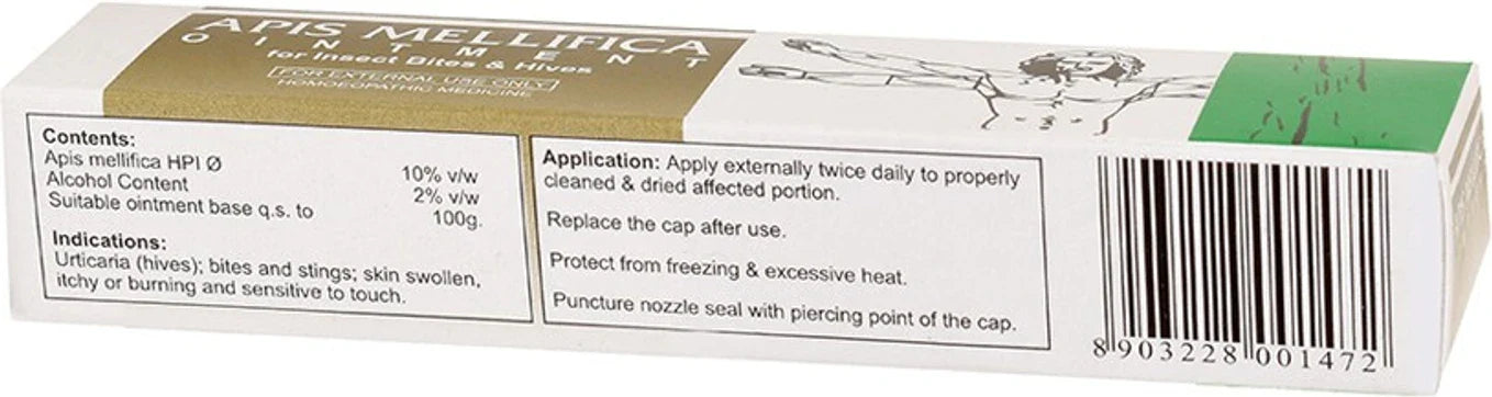 Bakson's Homeopathy Apis Mellifica Ointment - 25 gm
