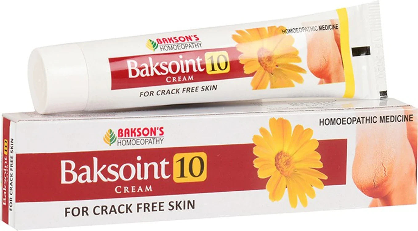 Bakson's Homeopathy Baksoint 10 Cream - 25 gm