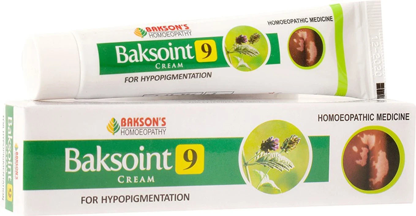 Bakson's Homeopathy Baksoint 9 Cream - 25 gm