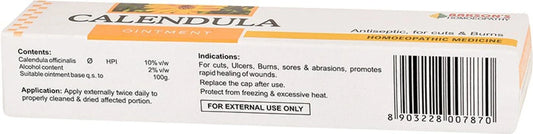 Bakson's Homeopathy Calendula Ointment - 25 gm