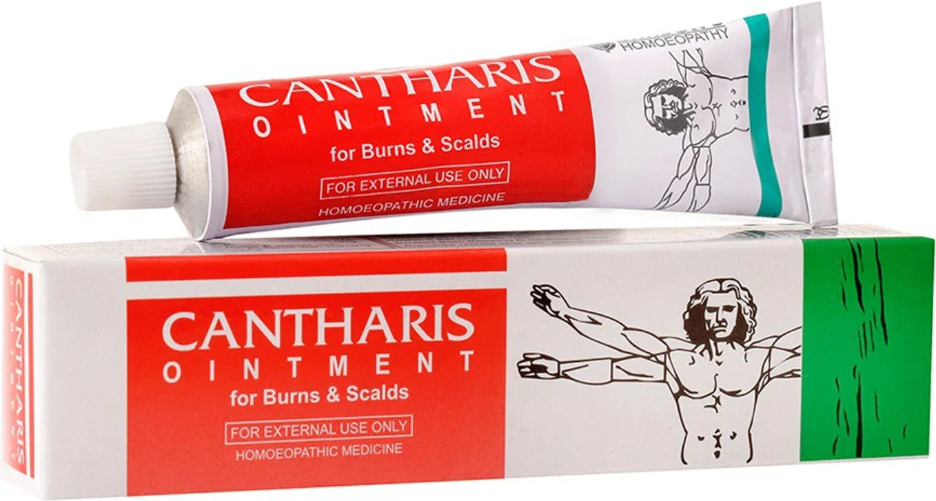 Bakson's Homeopathy Cantharis Ointment - 25 gm