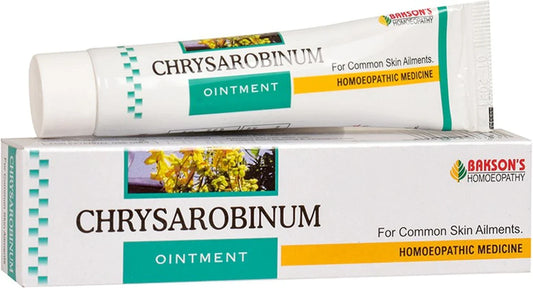 Bakson's Homeopathy Chrysarobinum Ointment - 25 gm