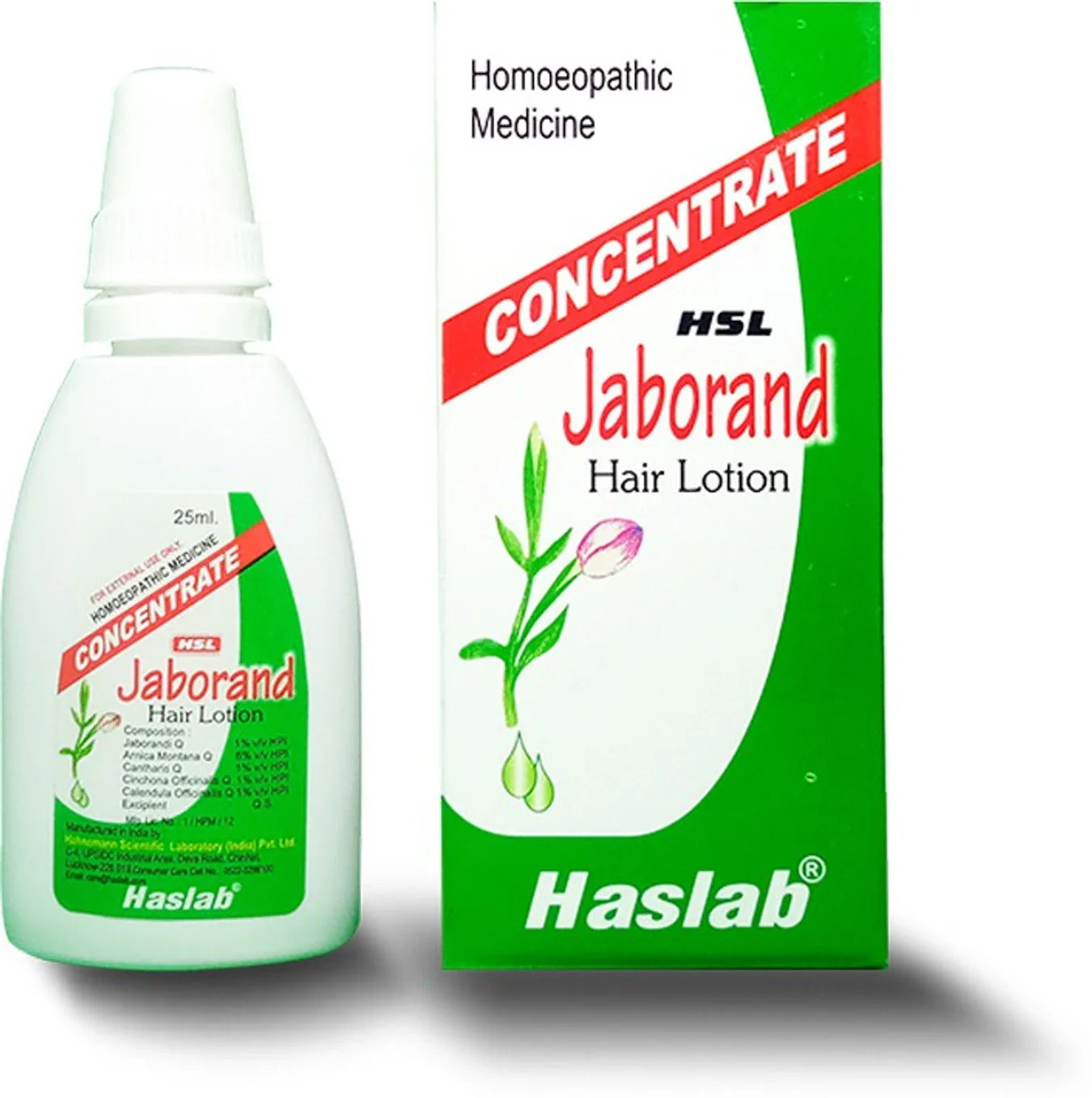 Haslab Homeopathy Jaborand Hair Lotion - 25 ml