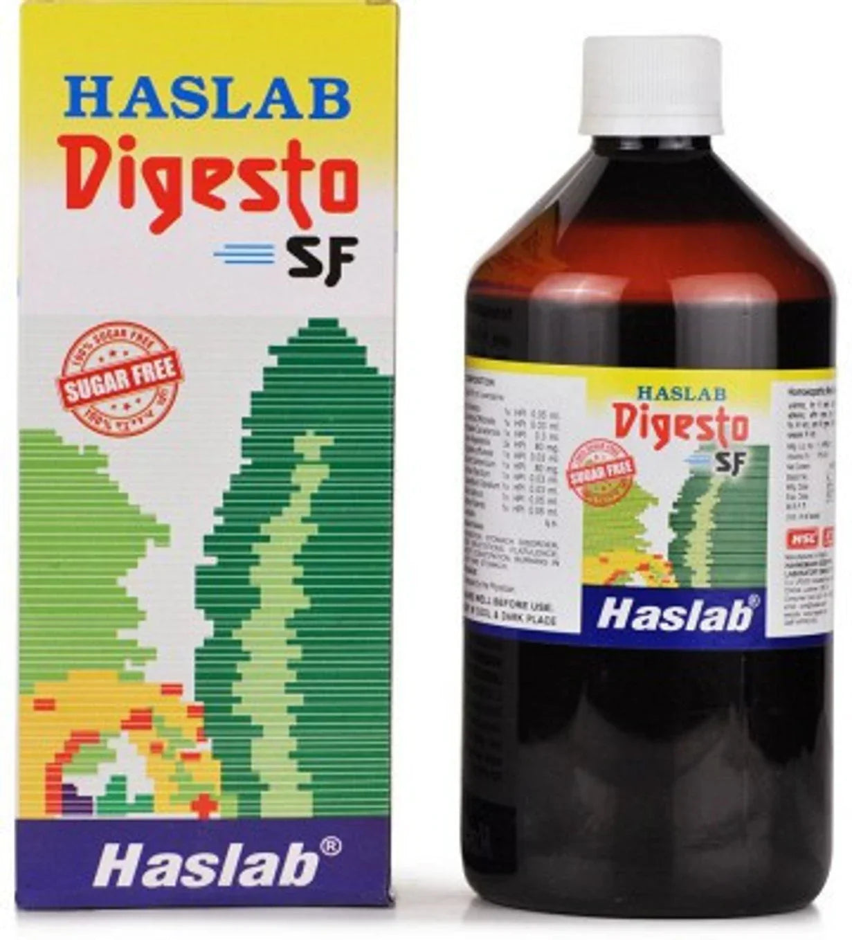 Haslab Digesto Syrup - 115 ml