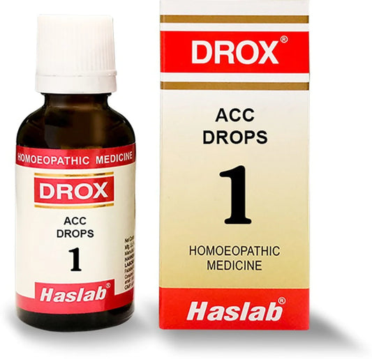 Haslab Homeopathy Drox 01 Acc Drops - 30 ml