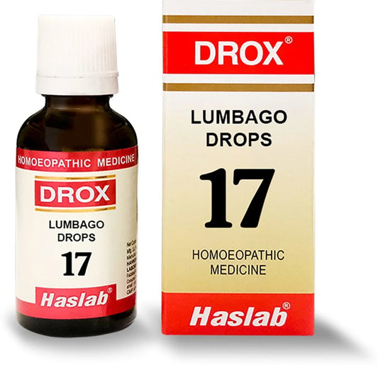 Haslab Homeopathy Drox 17 Drops - 30 ml