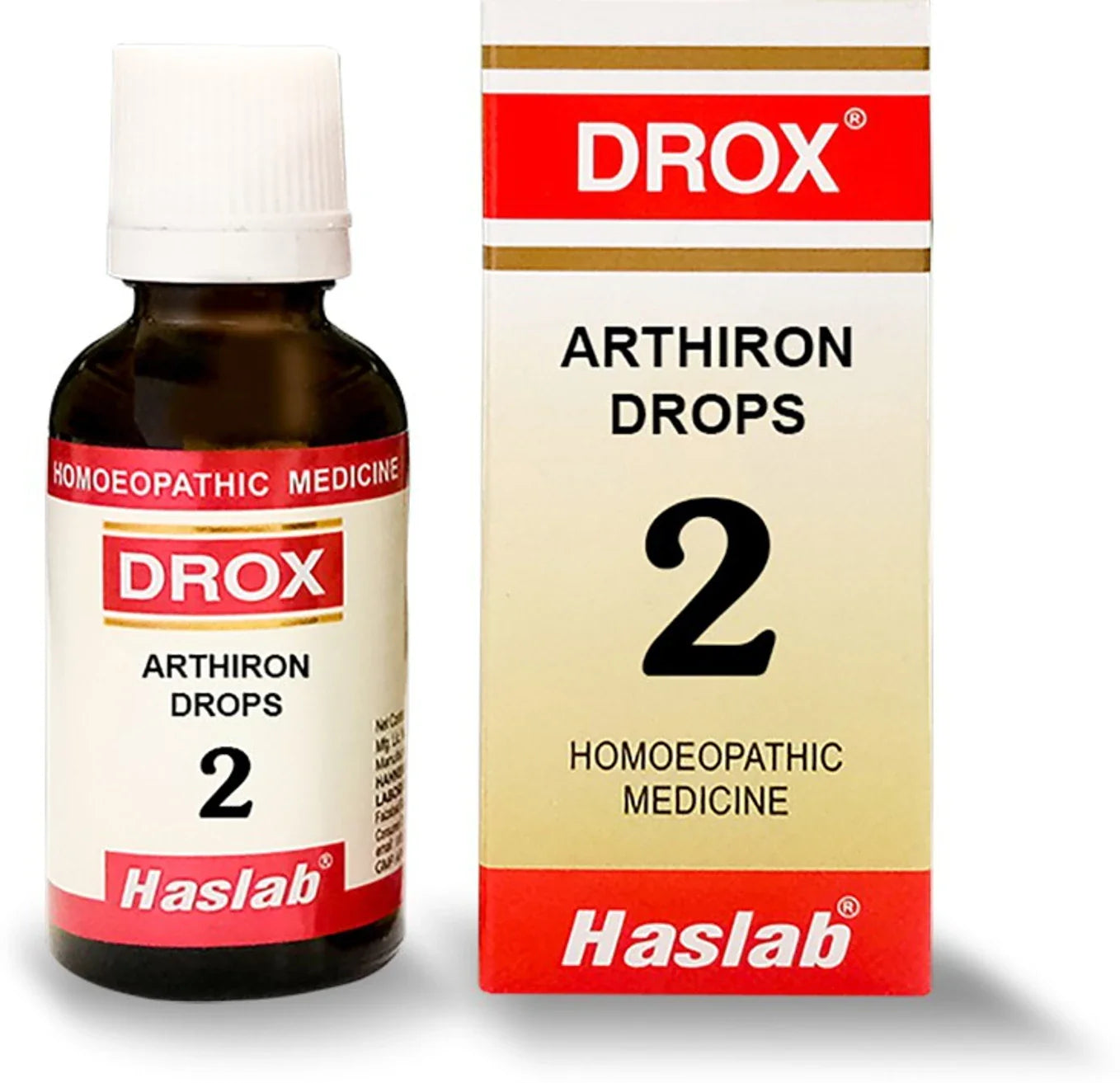 Haslab Homeopathy Drox 2 Arthiron Drop - 30 ml