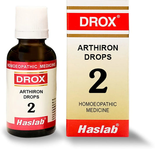 Haslab Homeopathy Drox 2 Arthiron Drop - 30 ml