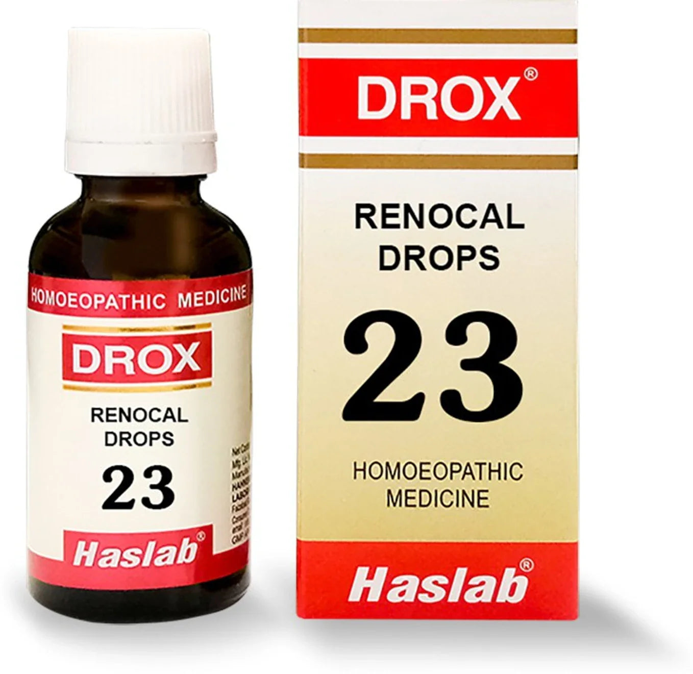 Haslab Homeopathy Drox 23 Renocal Drop - 30 ml