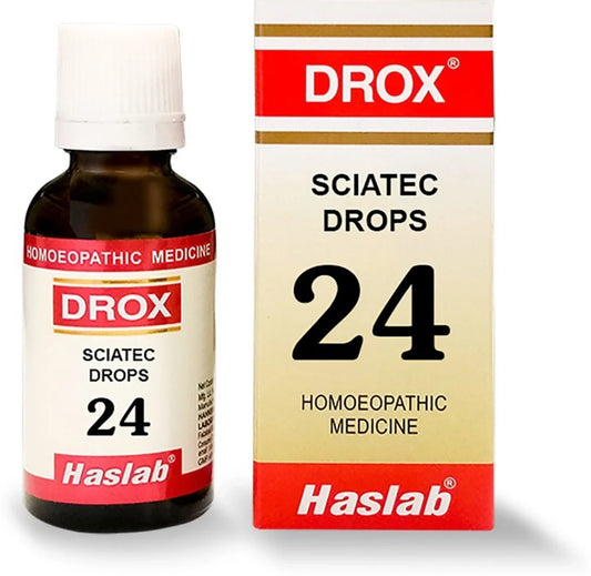 Haslab Homeopathy Drox 24 Sciatec Drop - 30 ml